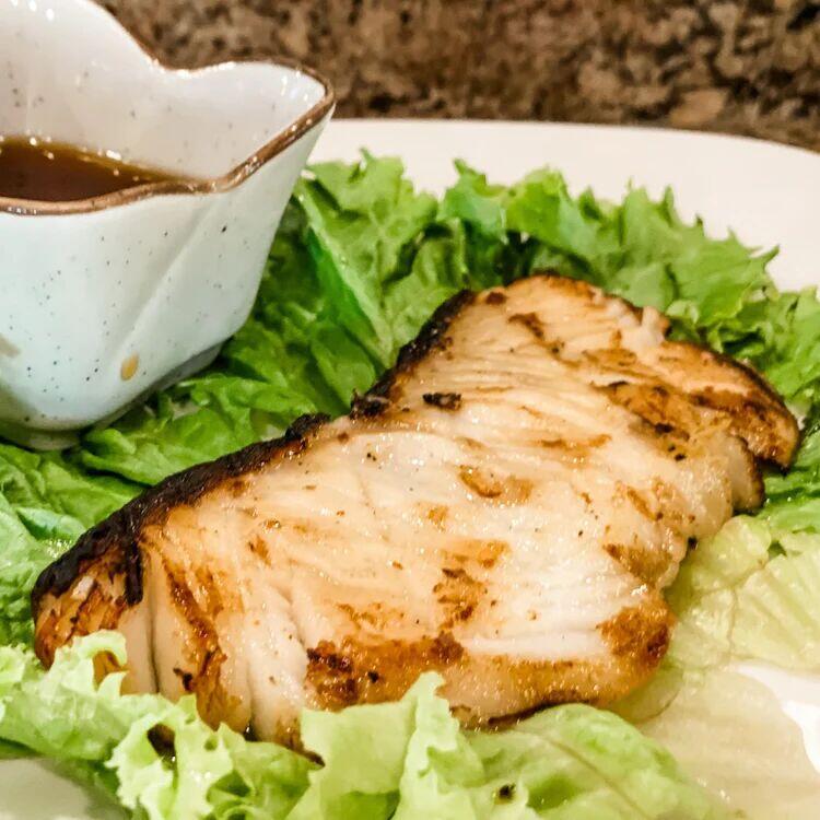 CHILEAN SEABASS BBQ(AP)