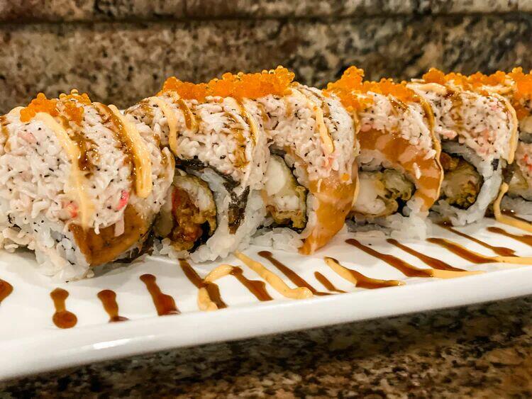 Golden Gate Roll