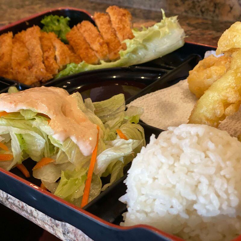 LUNCH COMBO 3 ITEMS(L)