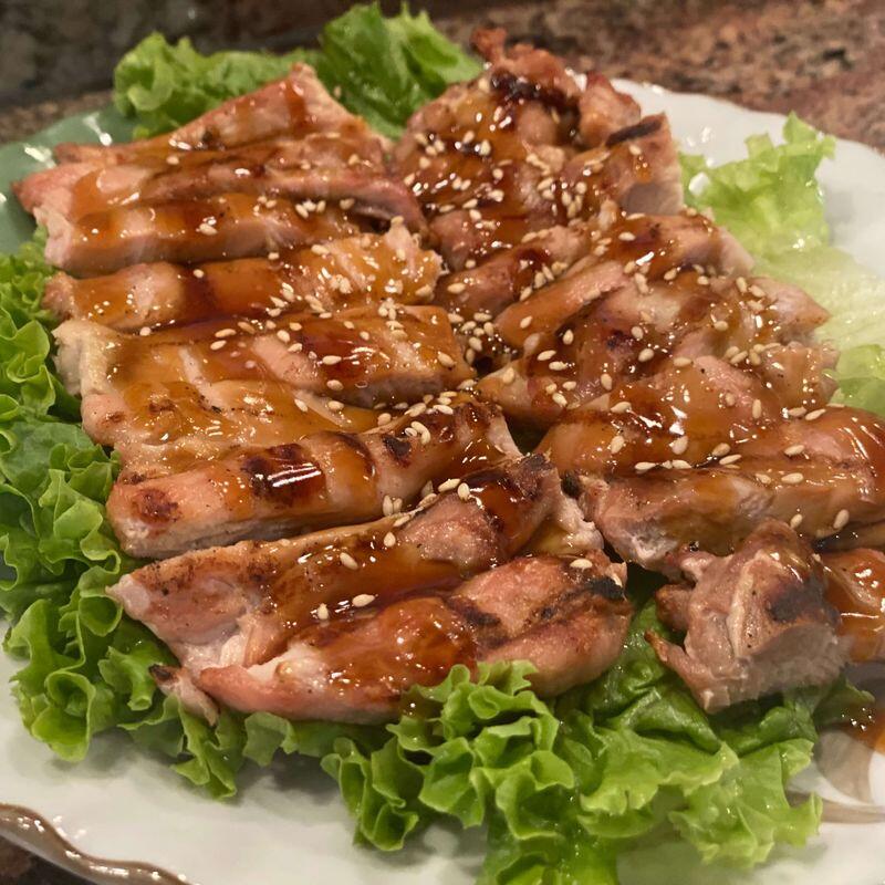 CHICKEN TERIYAKI(AP)