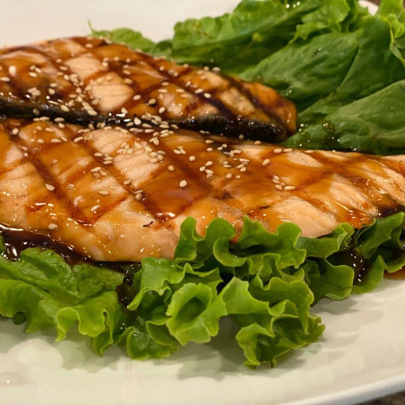SALMON TERIYAKI(AP)